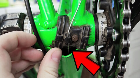 Why do gears slip on a bike? Rear Derailleur Installation