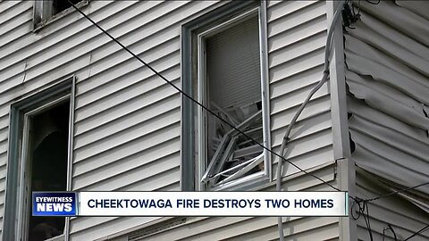 Good samaritans help save two people and a dog from house fire in Cheektowaga