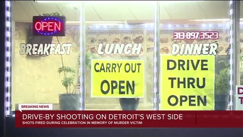 Shots fired during celebration in memory of Detroit murder victim