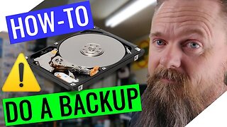 Backup Your PC Now!!