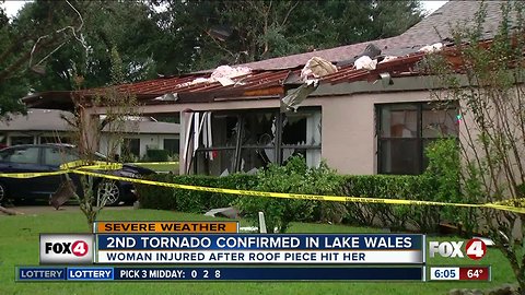 Three tornadoes confirmed in Florida