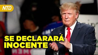 Trump se declarará no culpable ante Corte; Senador sobre grabaciones de Biden NTD Día [13 junio]