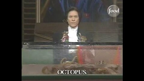 Iron Chef - Octopus Battle (December 8, 1995)