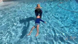 Port St. Lucie woman teaches swimming lessons using unique mask