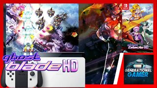 Ghost Blade HD Overview - A great SHMUP for Nintendo Switch #Shorts