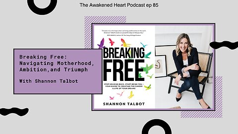 Breaking Free: Navigating Motherhood, Ambition, and Triumph