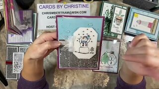 Tip Tuesday - Using Ribbon On Cards with Cards by Christine