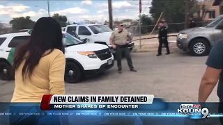 Tucson family speaks out after being detained