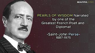 Famous Quotes |Saint John Perse|