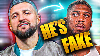 Anthony Joshua Exposed: The Fakest Person in Boxing