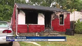 Investigation continues into Inkster home explosion