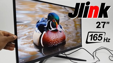 Jlink E27QP4K 27 Inches Widescreen Gaming Monitor Review