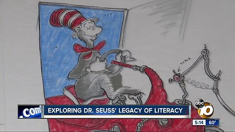 La Jolla's Dr. Seuss leaves legacy of literacy