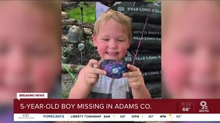 Adams County emergency crews search for missing 5-year-old boy