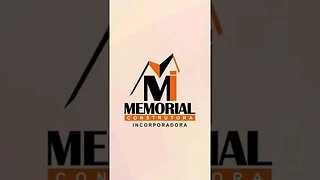 Logo animado para Memorial Construtora