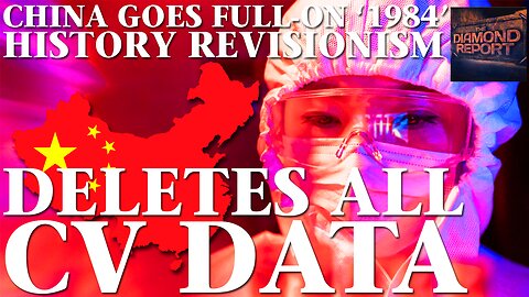 China Deletes All CV Data - The Diamond Report LIVE with Doug Diamond - 3/3/24