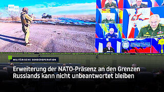 Schoigu: Erweiterung der NATO-Präsenz an den Grenzen Russlands kann nicht unbeantwortet bleiben