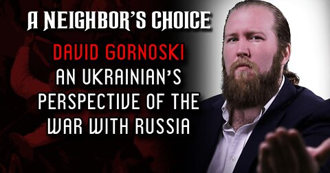 Freeing Ourselves From Politics, An Ukrainian's Perspective of the War with Russia (Audio)