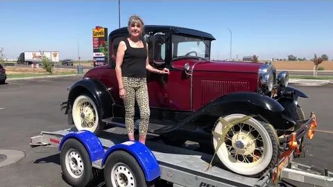 Meet the new owners of Athena, our 1931 Ford Model A "Operation Hooptie" project! The final episode