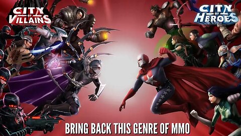 City of Heroes/Villains: A Look Back at the Good Old Days