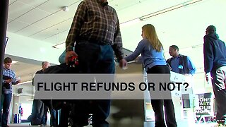 Flight refunds...or not?