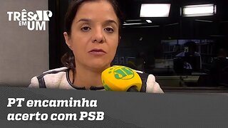 PT encaminha acerto com PSB