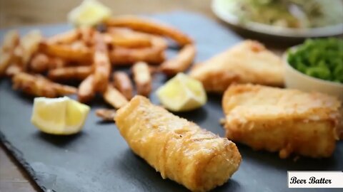 Beer Batter Recipe