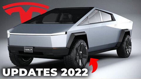 Tesla Cybertruck 2022 INSANE NEW Updates and Leaks!