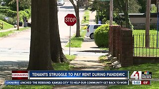 Tenants struggle to pay rent during pandemic