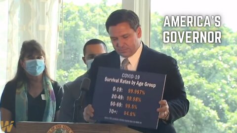 'That's Incredible': How Gov. Ron DeSantis Defied All Odds to Be RIGHT on the Science