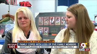 Pollitt family: Mom, sister of man killed alongside fiance, three children thank NKY community