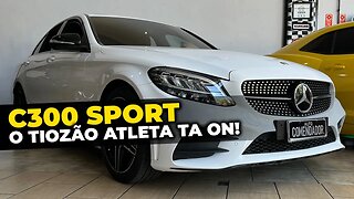 Guia de Compra: Mercedes-Benz C300 Sport 2019 | QUE CLASSE!