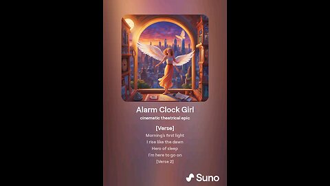 I am Alarm Clock Girl