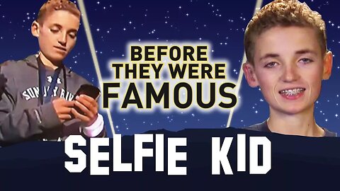 SELFIE KID | Before They Were Famous | Super Bowl Selfie Kid Ryan McKenna