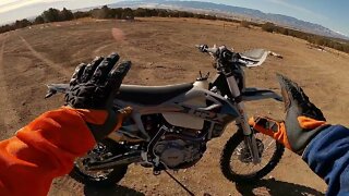 2022 GPX Moto FSE450R - Walk Around!