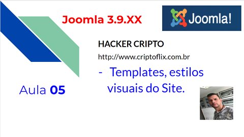 Aula 05 - Joomla 3.9.16 Web Sites Templates e estilos visuais no site