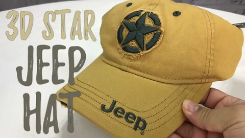 Jeep 3D Star Baseball Cap Review