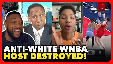 Stephen A DESTROYS UNHINGED ESPN Analyst HATING ON Caitlin Clark