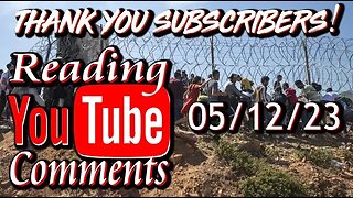Dudes Podcast - Reading YouTube Comments 05/12/23