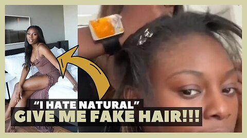 This Is How Black Women DESTROY Their Hair