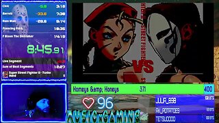 (WR 11:54.33) SSFT2 Revival - Cammy Hard GBA