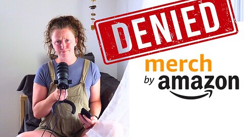 Amazon Merch on Demand: ❌ DENIED APPLICATION ❌ 2024 Print on Demand Program