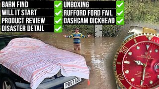 Geoff's Algorithm Busting Special - Barn Find, Rufford Ford Fails, Disaster Detail, Unboxing & More!