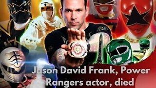 Jason David Frank, Power Rangers actor, dies at 49 || Upcoming News