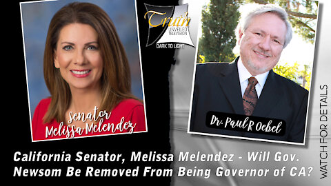 Senator Melissa Melendez on Truth Unveiled with Paul Oebel