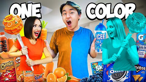 100 Blue Foods & 100 Orange Foods With Kat Buno