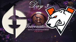 Virtus Pro vs Evil Genius [Full Match - Game 1] Dota 2 TI 10 - Group Stage Day 3