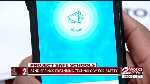 Sand Springs expanding technology for safety