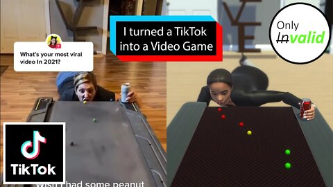 I turned a viral TikTok into a Video Game | devlog