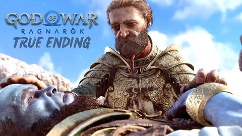 BROKS FUNERAL SCENE TRUE ENDING | GOD OF WAR RAGNAROK WALKTHROUGH GAMEPLAY - FAVOR PERFORMANCE (PS5)